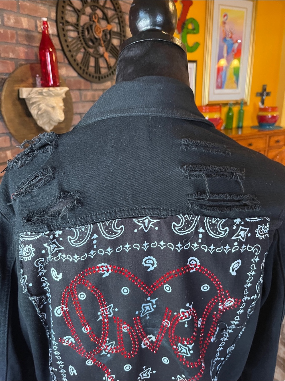 Hidden Jean custom jacket - Picture 5 of 9